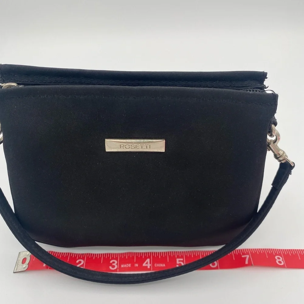 Rosetti Black Wristlet Clutch - Picture 7 of 11
